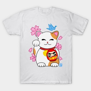 Maneki Neko T-Shirt